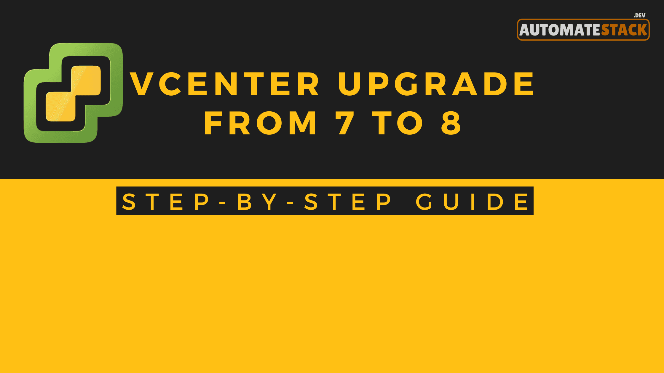 Step-by-Step Guide: Upgrading vSphere 7 to 8