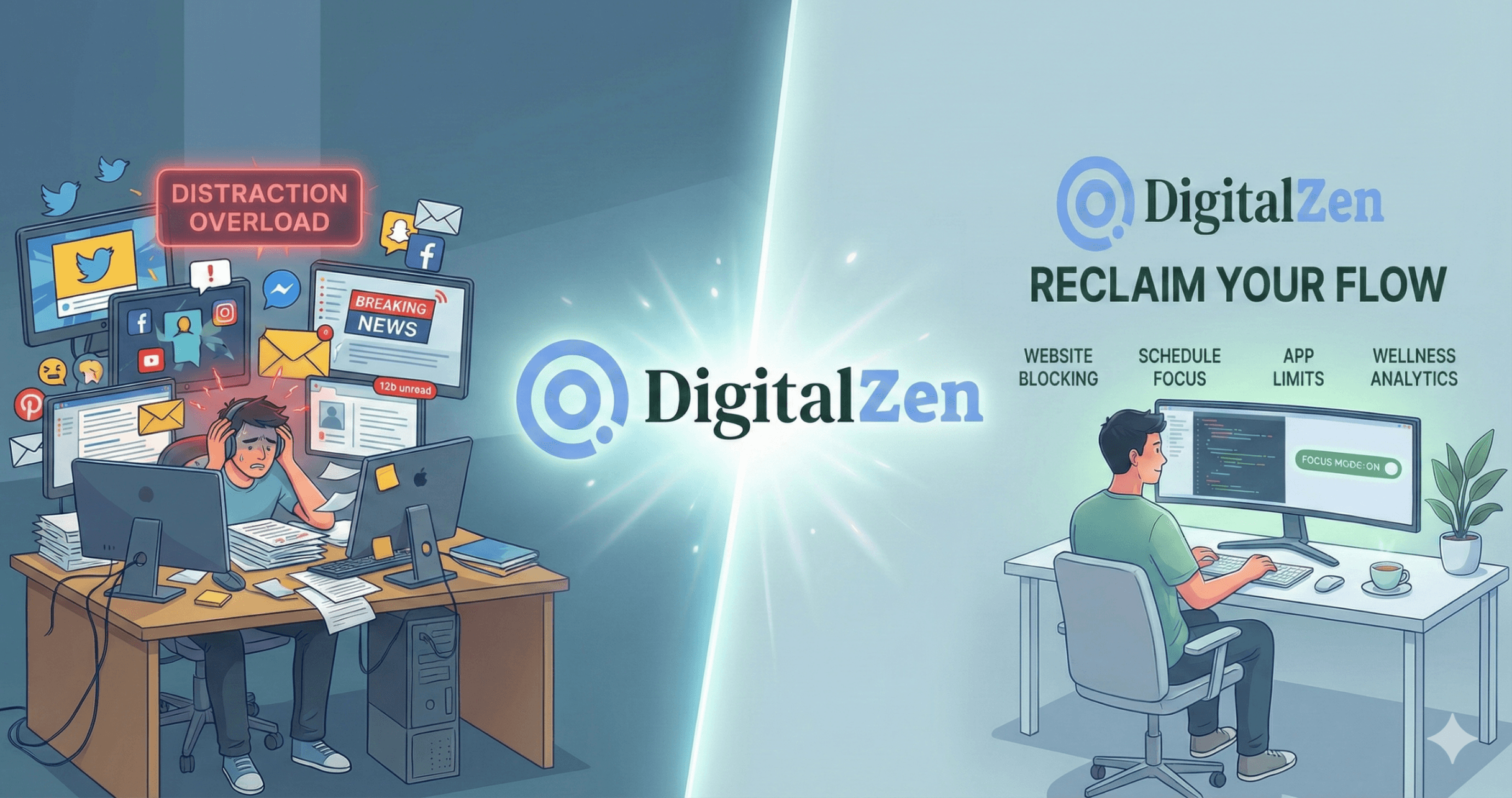 Reclaiming Flow: A Guide to Sustainable Productivity and Digital Sanity
