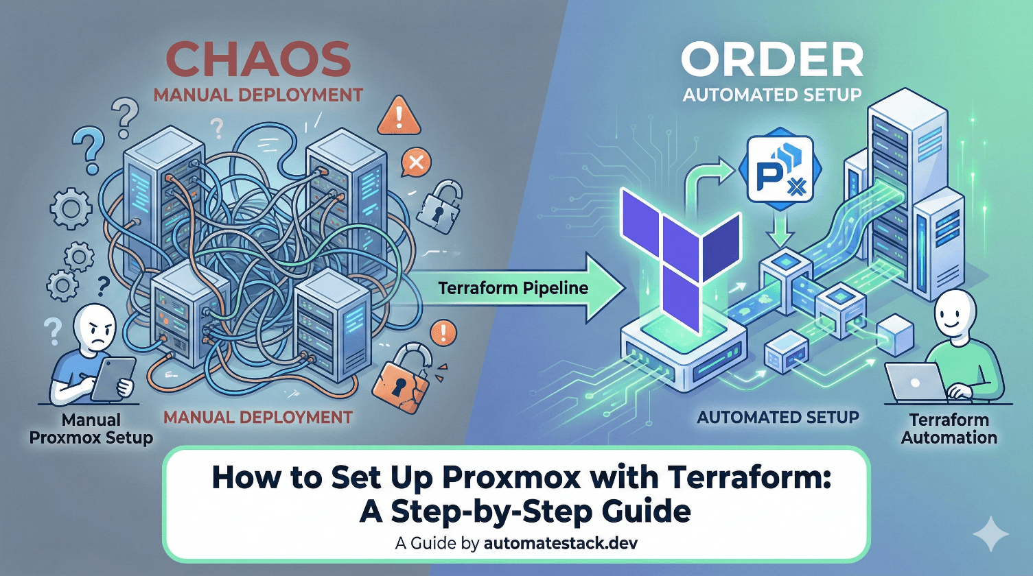 How to Set Up Proxmox with Terraform: A Step-by-Step Guide