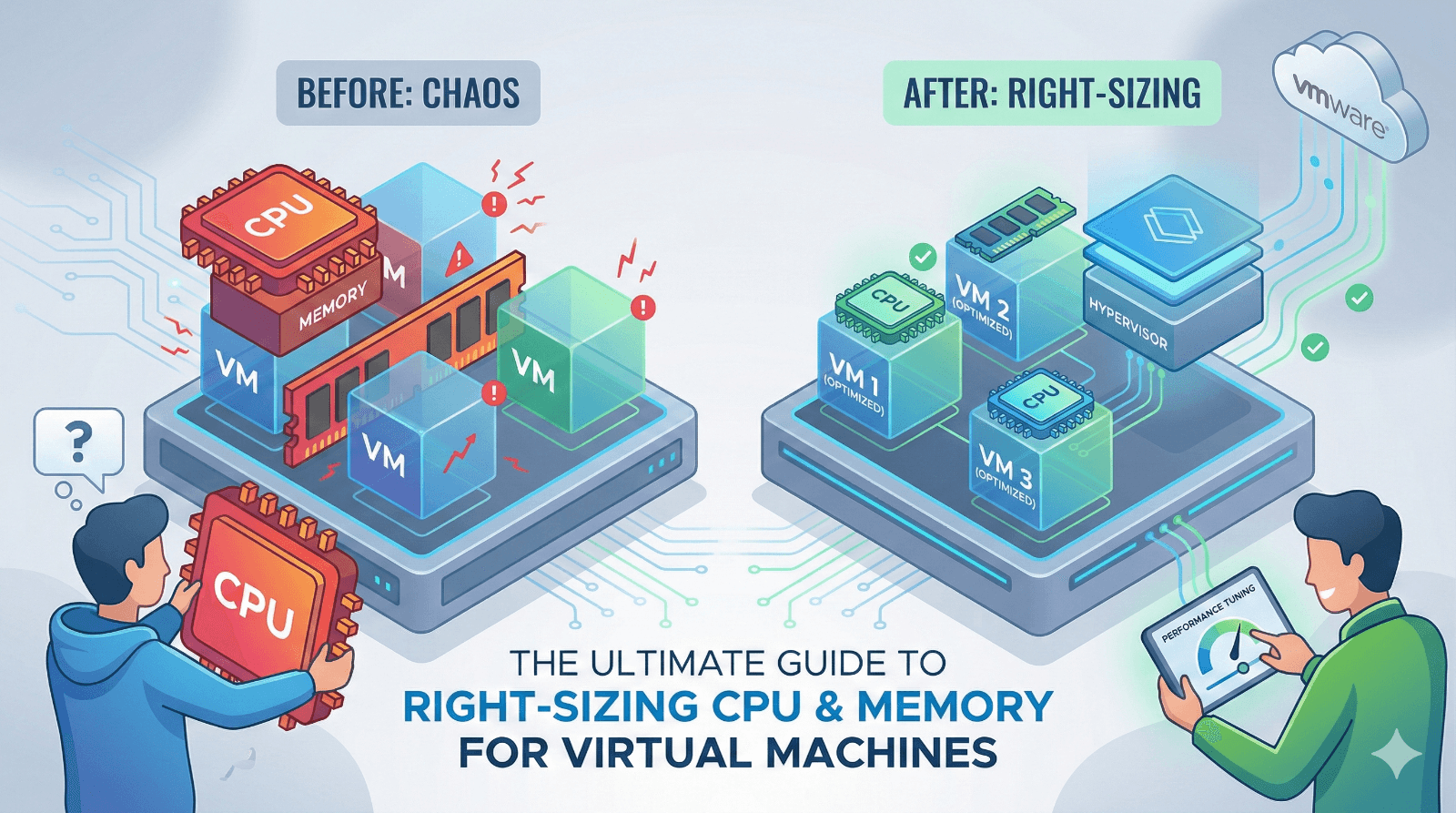 The Ultimate Guide to Right-Sizing CPU & Memory for Virtual Machines