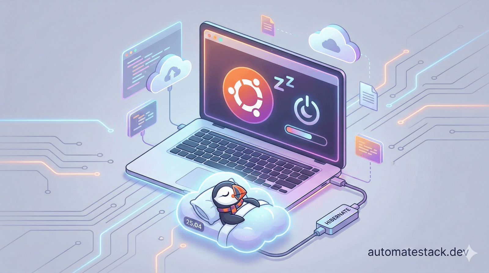 Enable Hibernate mode on Ubuntu 25.04 (Plucky Puffin): A Step-by-Step Guide
