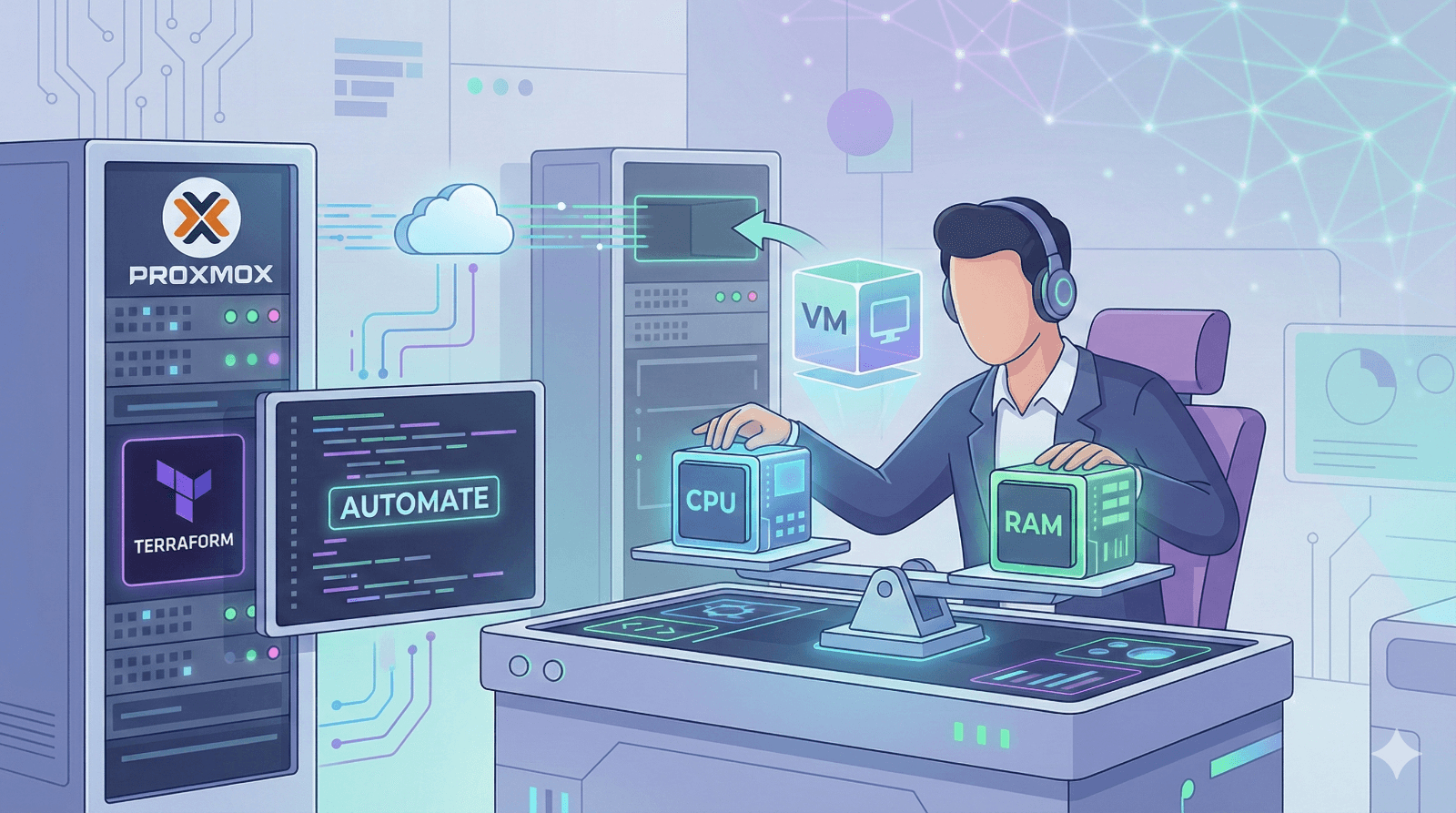 How to Deploy Your First Proxmox Virtual Machine Using Terraform
